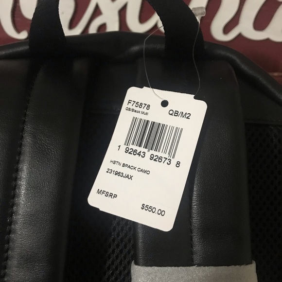 Coach Houston Backpack - Picture 4 of 5